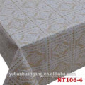easy to clean lace table cloth/flower lace table cloth/embossing lace tablecloth